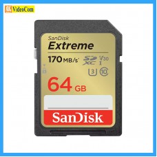 SANDISK  SDSDXV2   SDHC EXTREME 64GB  772-4533-P 